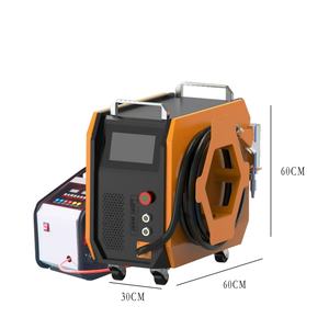 Pistolet de soudage multifonctionnel 900W-1200W, neuf, refroidi par air, machine de soudage au laser à fibre, soudeur au laser métallique 1500W - Product Image 6