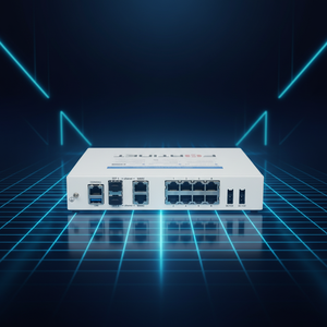 Dispositivo de Firewall de Seguridad FG-80F, 8 Puertos RJ45, 10 Gbps de Rendimiento NGFW, FortiGate 80F FG-80F - Product Image 1