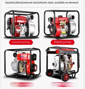 Pompe à eau à essence 3 "4" à haut débit, auto-amorçante pour puits profonds, pour extérieur - Product Image 5