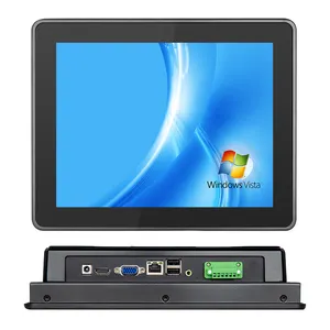 IPC 10.1 "10.4" 12 "15" 17 "19" Industrial panel Android Linux rk3568 rk3588 flat lcd screen aio industrial android panel pc