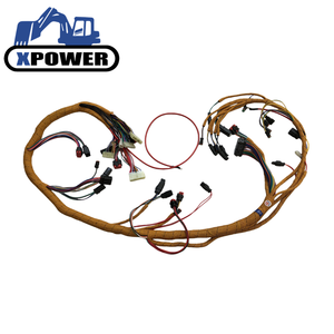 ชุดสายไฟแชสซีสำหรับรถขุด Xpower 066 C6.4 Engine E320D E323D ระบบหัวฉีดตรงรุ่น 259-5138 2595138 259-5137 239-5138 - Product Image 1