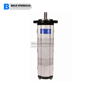 Bomba de engranajes triple hidráulica serie CBTSLA para excavadoras domésticas de 0.5t-2t mini con 1 año de garantía y 7kg - Product Image 5