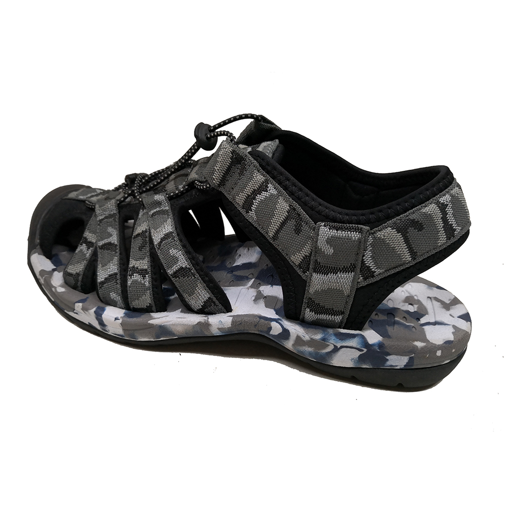 Новый дизайн на заказ, Летние кожаные пляжные сандалии для мужчин