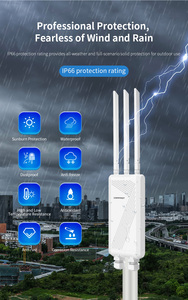 Comfast CF-EW87 không dây ngoài trời AP IP66 Wifi trạm cơ sở công suất cao ngoài trời wifi7 ba cổng mạng 3600 không dây ngoài trời AP - Product Image 3