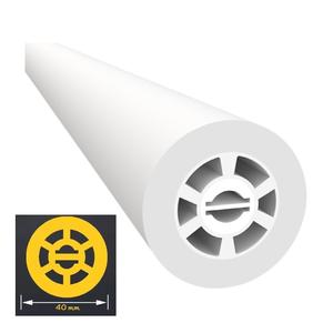 DC24V 360 degrés émettant D40 rond RGB Flex néon bande Flexible diamètre 40MM numérique RGBIC Pixel adressable LED néons - Product Image 6