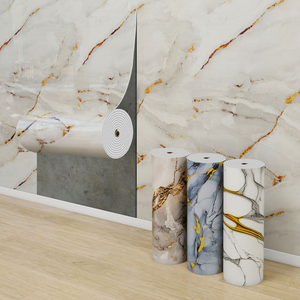 Panneau mural en mousse autocollante en pierre d'<span class=keywords><strong>ardoise</strong></span>, papier peint 3D imperméable en PVC vinyle, à coller et à décoller, pour la <span class=keywords><strong>cuisine</strong></span>, la salle de bain, la décoration de la maison - Product Image 2