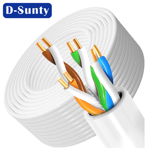 CAT5E BC/CCA UTP 24AWG Premium Outdoor Extension Network <b>Cable</b> 305m 1000FT RJ45 ROHS Lan Ethernet <b>Cable</b> With <b>Power</b> - Product Image 4