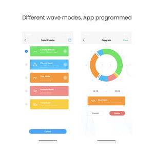 Jecod Jebao DMP-10/20/30/40M Pompe à Vagues Sans Fil Intelligente avec Contrôle par Application Bluetooth, Nouveauté, Accessoire d'Aquarium pour Eau Douce et Eau de Mer - Product Image 5