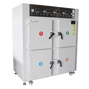 فرن كبير عالي الدقة لغرفة النظافة مصنوع من الفولاذ المقاوم للصدأ 304 يُجفف خالي من الغبار من الفئة HEPA 100 - Product Image 3