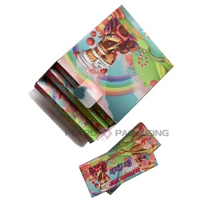 Emballage de barre de chocolat holographique Boîte de chocolat hologramme irisé avec boîte Master Lock pour <span class=keywords><strong>10</strong></span> barres - Product Image 6