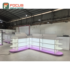 Expositor de Pelucas de Alta Capacidad, Estante de Múltiples Niveles con Base Resistente, Unidad de Exhibición para Tiendas de Pelucas - Product Image 1