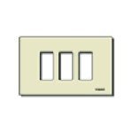 Plaque de fixation en résine 3M ivoire 12,3 po x 7,5 po x 0,6 po, accessoire de câblage - Product Image 1
