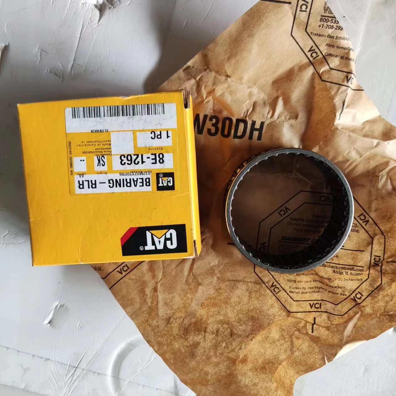 Высококачественный OEM 8E-1263 8E1263 цилиндрический роликовый подшипник наружного диаметра 78,02 мм с доступной упаковкой и быстрой доставкой