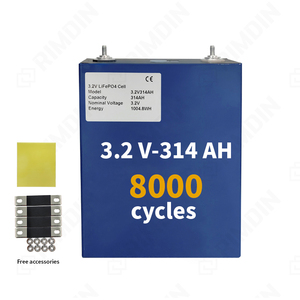 Celdas Lifepo4 de 3.2V 100Ah 105Ah 200Ah 314Ah 320Ah Lipo4 3.2V LF280K 280Ah en stock en Polonia, EE. UU. y la UE - Almacén Europeo - Product Image 3