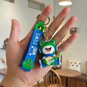 Llaveros de Silicona y PVC 3D Personalizados de Dibujos Animados y Anime, Baratos al por Mayor, Otros Llaveros de Goma de Primera Calidad - Product Image 4