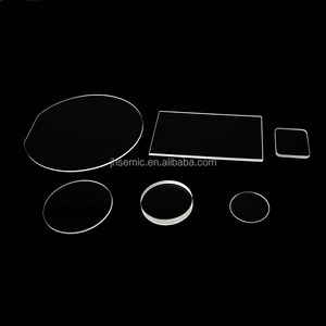 Tùy chỉnh hợp nhất silica thạch anh tấm bởi nhà sản xuất rõ ràng UV thủy tinh thạch anh tấm - Product Image 1