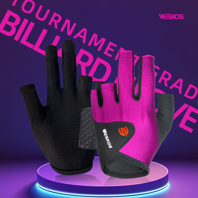 Pro Billiard Gloves Anti Slip Snooker