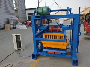 Qt40-2ディーゼルエンジン中空ブロックマシン手動ブロックマシン工場直販 - Product Image 6