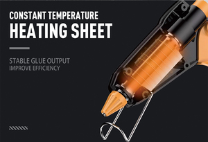 GSFIXTOP Outil de réparation électrique professionnel DIY à température réglable 15-100W pour bâtons de <span class=keywords><strong>colle</strong></span> thermofusible - Product Image 6