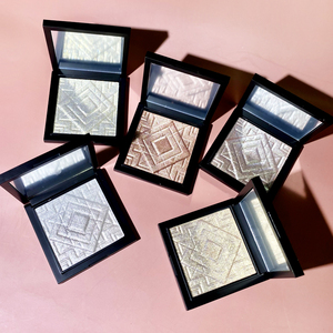 Paleta de Bronceador Personalizada en Polvo Prensado, <span class=keywords><strong>Iluminador</strong></span> de Maquillaje de Marca Privada, Bronceador Vegano, <span class=keywords><strong>Iluminador</strong></span> - Product Image 5