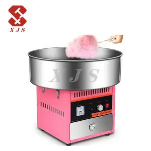 Best Gas Electric Commercial Cotton Candy Machine Snack Machine Candy Manufacturing Machine for Sale