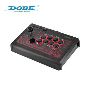 DOBE 공장 원래 7 1 아케이드 싸우는 스틱 PS4 PS3 X-ONE X-360 PC 안드로이드 스위치 게임 액세서리