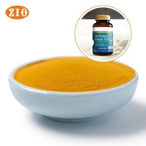 Polvo de ácido fólico de calidad alimentaria Vitamina B9 CAS 59-30-3 Mejor precio Vitamina Ácido fólico Aditivos alimentarios - Product Image 3