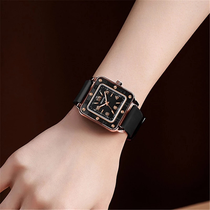 REBIRTH Watch Women 2023 - Fashionable & Waterproof Quartz
