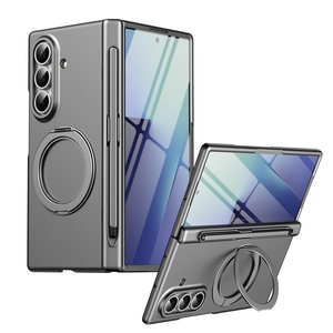 Funda Protectora Rígida a Prueba <span class=keywords><strong>de</strong></span> Golpes con Soporte <span class=keywords><strong>de</strong></span> Anillo para Samsung Galaxy Z Fold <span class=keywords><strong>7</strong></span> con Funda Protectora para Lápiz - Product Image 1