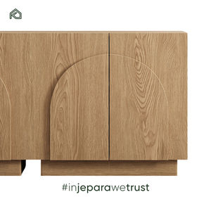 Enhance your storage style with Reno Cabinet crafted from solid teak wood delivering strength warmth and refined elegance - Product Image 3