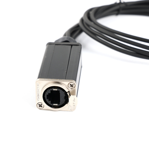 ตัวแปลงเครือข่ายอีเธอร์เน็ต DMX RJ45 <span class=keywords><strong>CAT6</strong></span> ตัวเมีย เป็น 4 ขั้วต่อ XLR ตัวเมีย สายเคเบิลอะแดปเตอร์เสียง ตัวขยายสัญญาณ - Product Image 3