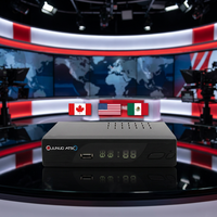 Nouveau modèle 2026 JUNUO U-003 Convertisseur ATSC Décodeur TV PVR Boîtier TV H.264 Tuner ATSC Décodeur TNT ATSC
