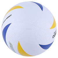 Ballon de volley-ball d'intérieur personnalisé en couleur et avec logo, ballon de volley-ball de plage taille et poids officiels