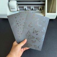 Fonlyu Matte Privacyfolie met Patroonstructuur Hydrogel Schermbeschermer voor snijmateriaal voor ontgrendelde plottermachine