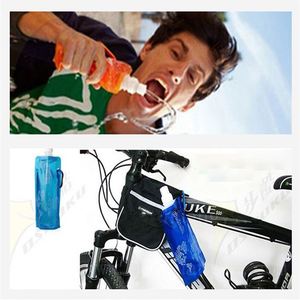 Bouteille d'eau pliable portable en PE pour le camping et le sport, vente en gros 2024 - Product Image 6