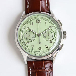 Reloj Mecánico Automático con Caja Ultrafina de Acero Inoxidable, Correa de Cuero, Esfera de Cristal de Zafiro, Resistente al Agua 5BAR - Product Image 2