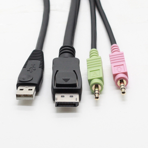 Adaptador de Viaje Universal KAICAP a Cable DP 1.4 para Video, Computadoras, Laptops, TV, Molde Privado - Product Image 1
