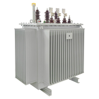 Transformateur électrique à Immersion dans l'huile, transformateur électrique de 5kva à 2500 kva