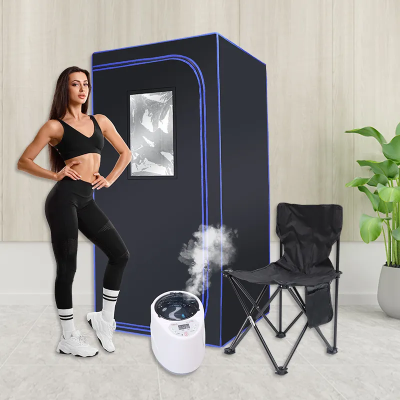 FUERLE lightweight Full Size Personal Whole Body Home Foldable Portable Steam Sauna