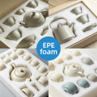 Emballage protecteur en mousse EPE, taille personnalisée, mousse EPE absorbant les chocs pour le transport et l'emballage des produits