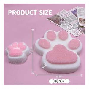 Set 15pcs Giant Soft TPR Squishies Toys Collection Kids & Adults Anxiety Relief Sensory Fidget <b>Squeeze</b> Toys TOYSRUNNER - Product Image 3