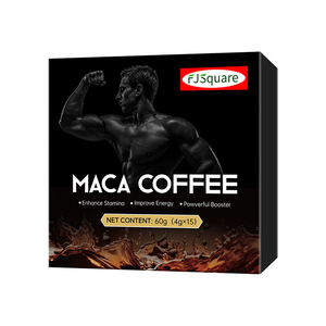 <span class=keywords><strong>Café</strong></span> Instantáneo <span class=keywords><strong>de</strong></span> <span class=keywords><strong>Maca</strong></span> Negra Personalizado con Hierbas Orgánicas Saludables para Hombres, Marca Privada Man X Power - Product Image 5