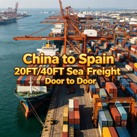 Transporte Marítimo FCL LCL a España Valencia Barcelona Algeciras Agente de Carga y Reserva Consolidación de Envíos FBA