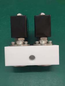 Válvula Solenoide de Diafragma de 3 Vías Serie ZCF-5JC, Resistente a Ácidos, Puerto de 1/4'', Anticorrosiva, Estándar, para Baja Temperatura - Product Image 3