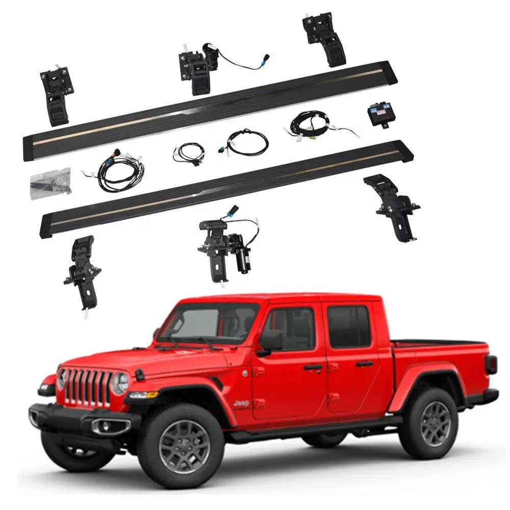 KSCPRO New Product Power Side Steps Electric Running Boards For Jeep Gladiator JT 2020
