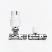Tête de vanne thermostatique pour radiateur de régulation de température de chauffage par le sol