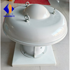 FRP製の大型屋根換気扇、屋根の換気用、排気・抽出用に設置。 - Product Image 6