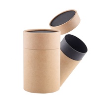 Boîte ronde en papier cylindrique personnalisée, emballage cadeau, boîte à thé, ornement, cosmétique, maquillage, boîtes en carton pour le stockage