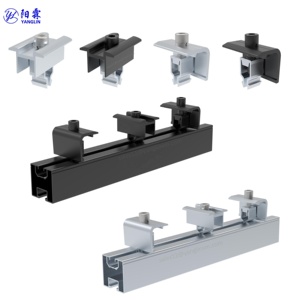 Nhôm năng lượng mặt trời bảng điều khiển gắn kẹp PV nhanh chóng Kẹp cài đặt nhanh chóng kẹp - Product Image 2