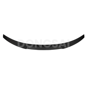 สปอยเลอร์หลังคาร์บอนไฟเบอร์ทรง M4 สำหรับ F30 F80 ซีรีส์ <span class=keywords><strong>3</strong></span> M3 ซีดาน ปี 2012-2019 ผลิตด้วยวิธีการอัดขึ้นรูปจากคาร์บอนไฟเบอร์แบบแห้ง - Product Image 4